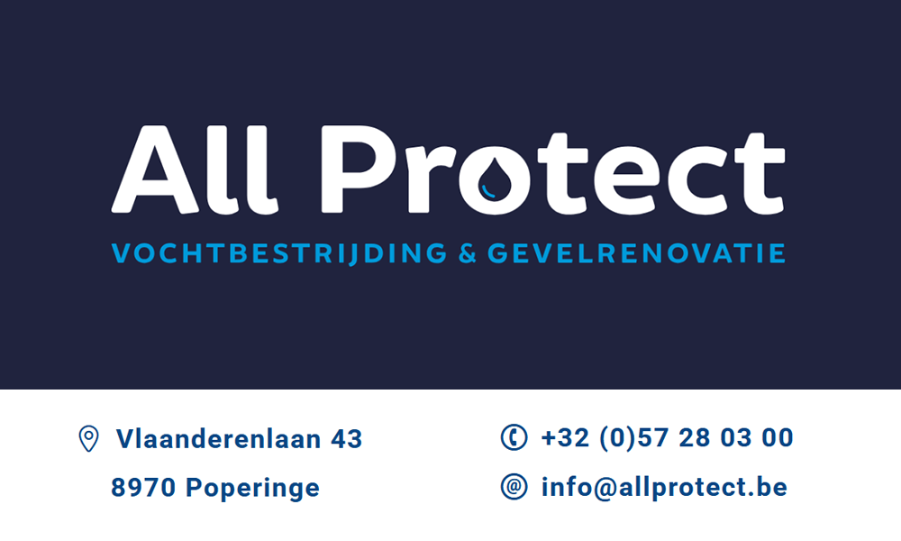 All Protect - vochtbestrijding en gevelrenovatie