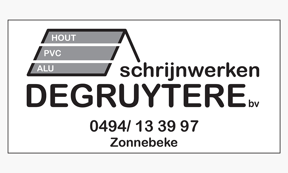 schrijnwerken degruytere bv