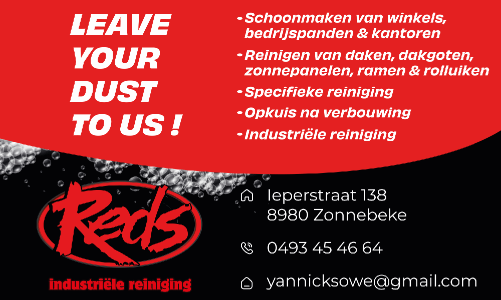 Reds industriΓ«le reiniging