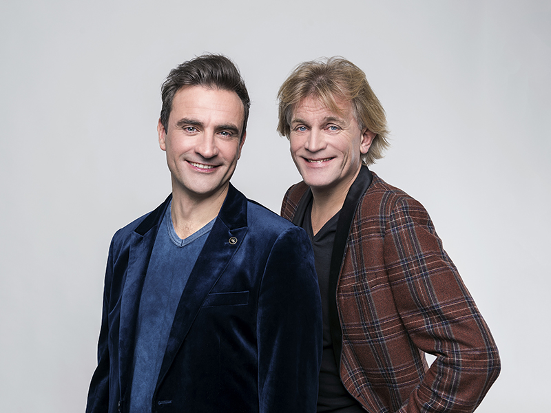 Wim & Charles - Nacht van de Zonnebatjes