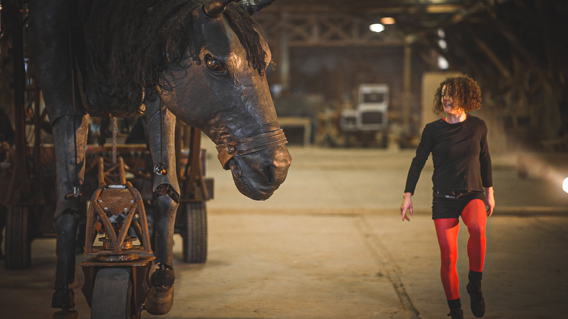 Chevâl - Compagnie Paris Bénarès - photo by Tom Valin