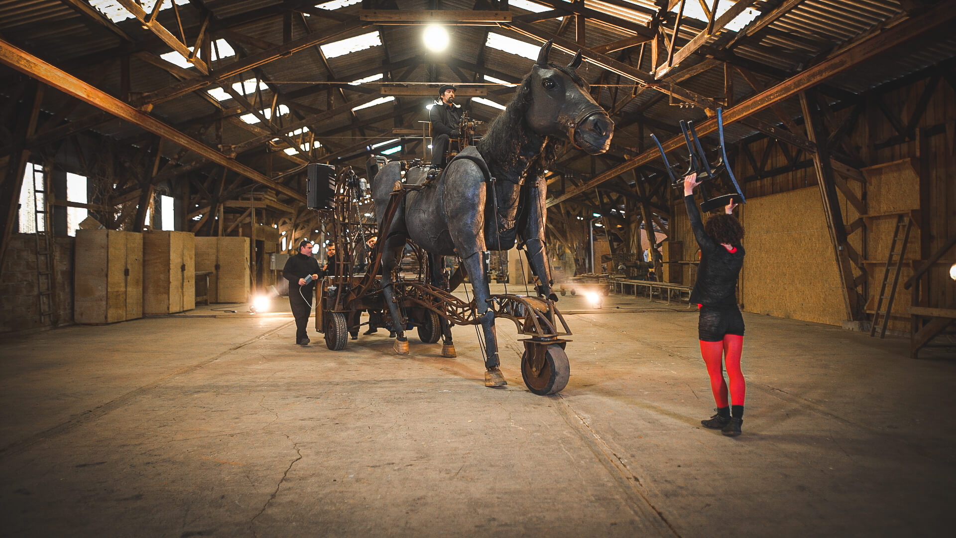 Chevâl - Compagnie Paris Bénarès - photo by Tom Valin