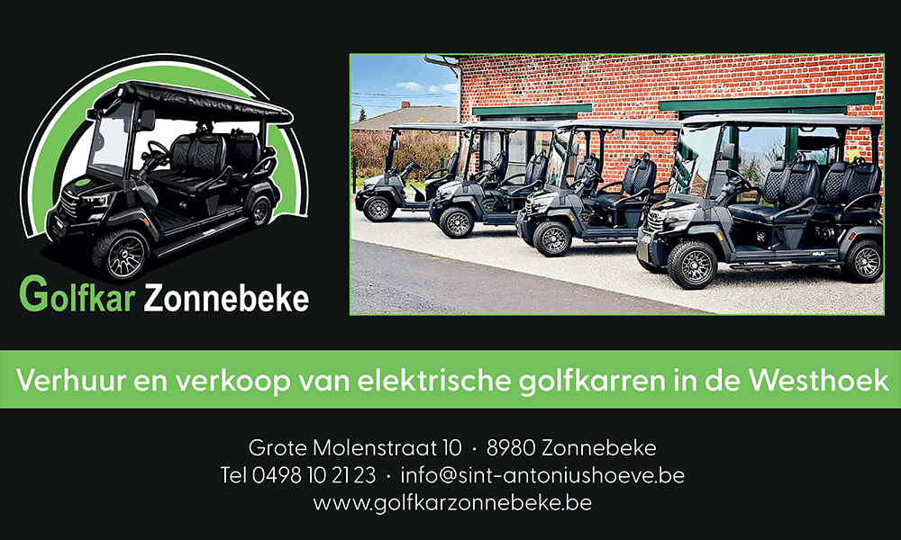 Golfkar Zonnebeke - Sint Antoniushoeve