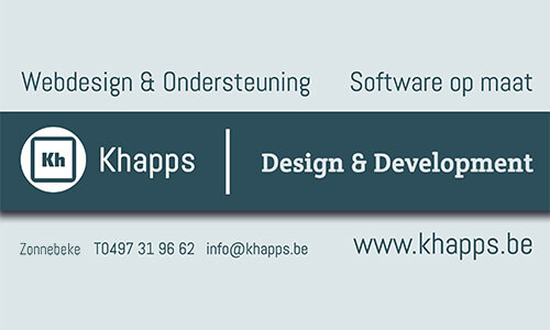 Kenny Hoflack - Khapps - Web dev