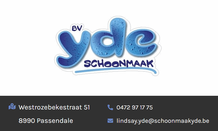 Yde schoonmaakbedrijf passendale